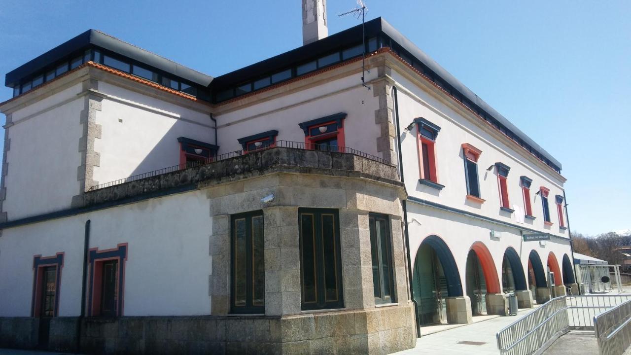 Albergue Estaciones Vivas Banos Del Molgas Exterior foto